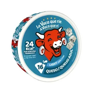 LA Vaca que RÍE Queso en Porciones con Queso Azul 16 Uds. 250 G