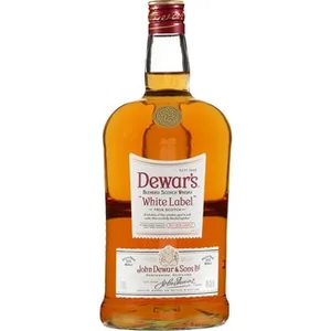 White Label Whisky Blended Escocés XXL Dewar's