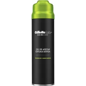 Labs Skincare Gel de Afeitar con Vitamina B3 + Algas Marinas Gillette