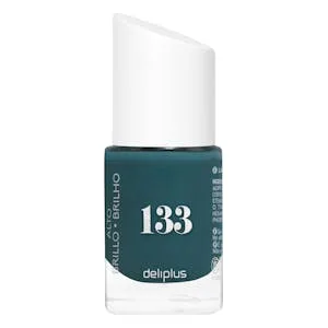 Laca de Uñas Alto Brillo Deliplus 133 Teal 0.011 L