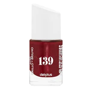 Laca de Uñas Alto Brillo Deliplus 139 Granate 0.011 L