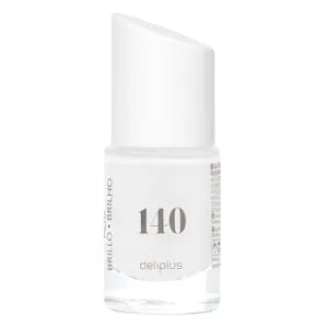 Laca de Uñas Alto Brillo Deliplus 140 Blanco 0.011 L