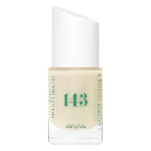 Laca de Uñas Alto Brillo Deliplus 143 Amarillo 0.011 L