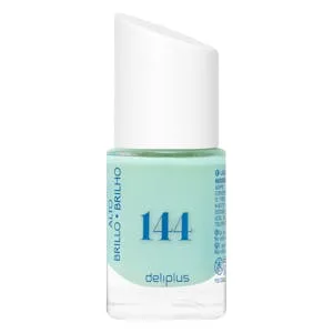 Laca de Uñas Alto Brillo Deliplus 144 Verde Pastel 0.011 L
