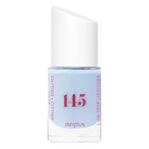Laca de Uñas Alto Brillo Deliplus 145 Azul Pastel 0.011 L