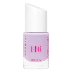 Laca de Uñas Alto Brillo Deliplus 146 Rosa Pastel 0.011 L