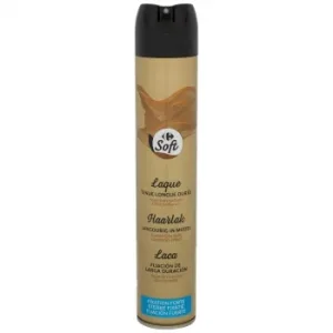 Laca Fijación Fuerte de Larga Duración Soft Carrefour 300 Ml.