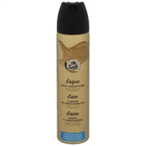 Laca Fijación Fuerte de Larga Duración Soft Carrefour 75 Ml.