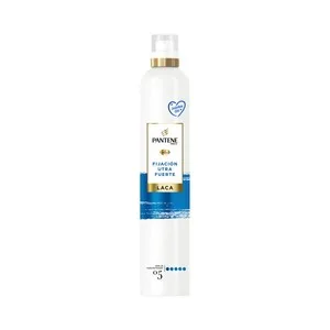 Pantene Laca Fijación Ultra Fuerte (05), con Aceite de Jojoba Pantene 370 Ml.