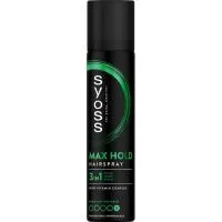 Laca Máxima Fijación Formato Viaje Syoss, Spray 75 Ml