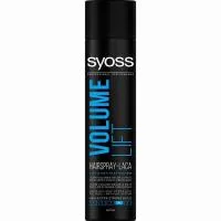 Laca Volumen Syoss, Spray 400 Ml