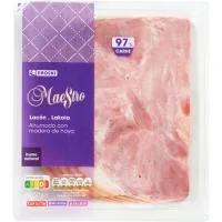 Lacón Extra Ahumado Natural Eroski Maestro, Bandeja 150 G