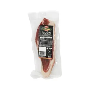 LA Unión Lacoón Curado, en Trozos con Hueso, Envasado al Vacio 265 G.