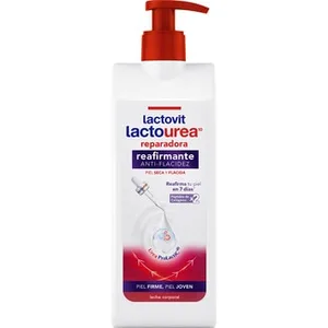 Lactourea Reparadora Leche Corporal Reafirmante Anti-flacidez para Piel Seca y Flácida Lactovit