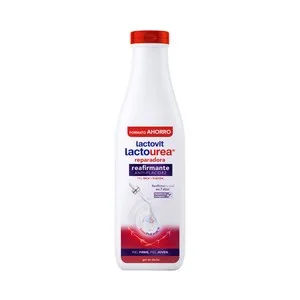 Lactovit Lactourea Gel de Baño Reparador y Reafirmante para Pieles Secas y Flácidas 750 Ml.