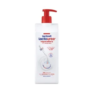 Lactovit Lactourea Leche Corporal Reparadora para Piel Extra Seca 400 Ml.