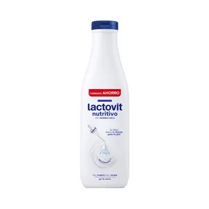 Lactovit Nutritivo Gel Nutritivo para Ducha o Baño, para Pieles Normales a Secas 750 Ml.