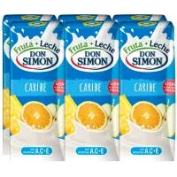 Lactozumo Caribe DON Simon, Pack 6x200 Ml