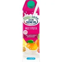 Lactozumo Multifrutas DON Simón, Brik 1 Litro