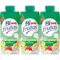 Lactozumo Sabor Pacífico Pascual Bifrutas, Pack 3x330 Ml