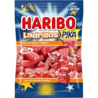 Ladrillos Pica de Fresa Haribo, Fresa 100 G