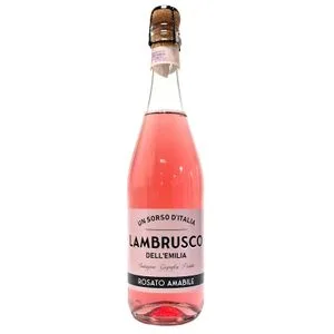 Lambrusco Rosado Dell'emilia 0,75 L