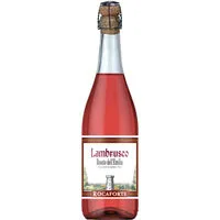Lambrusco Rosato Roccaforte, Botella 75 Cl
