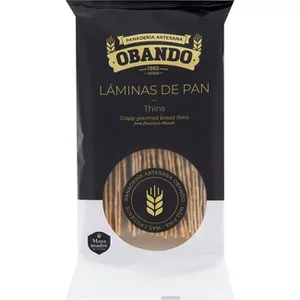 Láminas de Pan Crujientes Obando