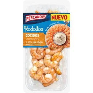 Langostino Pelado Cocido 150 Gr