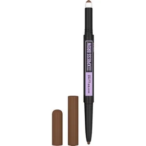 Lápiz de Cejas Express Brow Satin Duo- 002 Medium Brown Maybelline