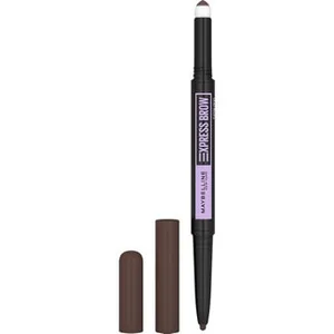 Lápiz de Cejas Express Brow Satin Duo- 004 Dark Brown Maybelline