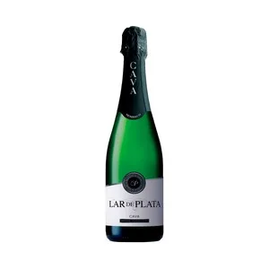LAR de Plata Cava Semiseco Elaborado en Extremadura Botella 75 Cl.