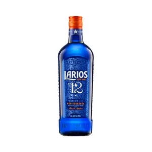 Larios 12 Ginebra Mediterránea Destilada con Botánicos Naturales Botella 70 Cl. 700 ML