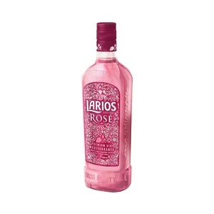 Larios Rosé Ginebra con un Intenso Aroma a Fresas 70 Cl. 700 ML