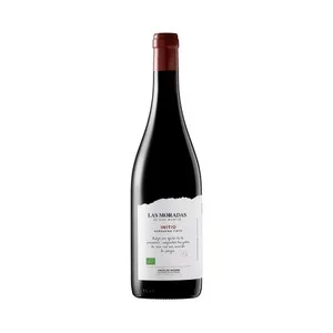 LAS Moradas Initio Vino Tinto Ecológico con D.o. Vinos de la Comunidad de Madrid Botella 75 Cl.