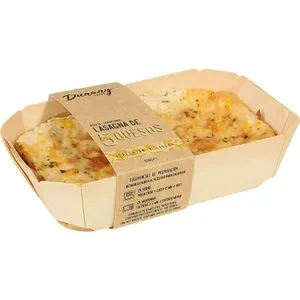 Lasaña 5 Quesos 350 Gr