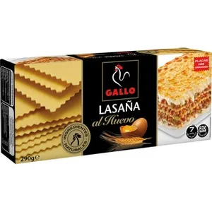 Lasaña al Huevo 20 Placas Más Grandes Gallo