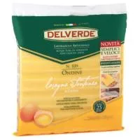 Lasaña al Huevo Delverde, Paquete 500 G