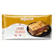 Lasaña Boloñesa sin Gluten Dia al Punto 525 G