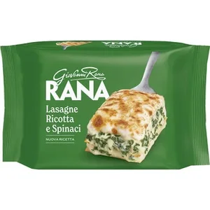 Lasaña con Ricotta y Espinacas 1 Ración Giovanni Rana