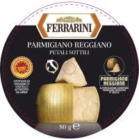 Lascas de Parmigiano Ferrarini, Bandeja 80 G