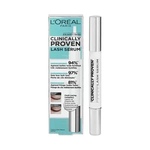 L´oréal Paris Lash Serum Sérum de Pestañas con Efecto Fortalecedor y Pestañas Abundantes.