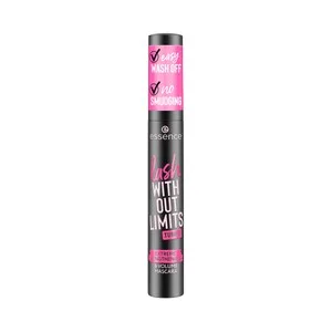 Essence Lash Without Limits Tubing Tono 04 Black Máscara de Pestañas Efecto Volumen y Longitud.