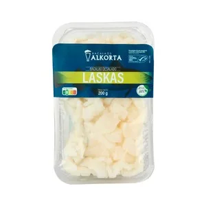 Alkorta Laskas de Bacalao Desalado Alkorta 250 G.