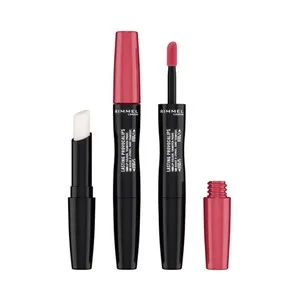 Rimmel Lasting Provocalips  Tono 210 Pinkcase Of Emergency  Barra de Labios Líquida de Larga Duración y Alta Pigmentación.