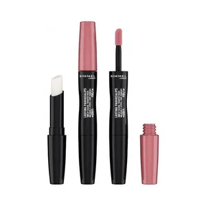 Rimmel Lasting Provocalips  Tono 400 Grin & Bare It  Barra de Labios Líquida de Larga Duración y Alta Pigmentación.