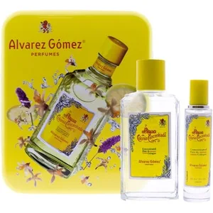 Lata con Agua de Colonia Concentrada 150 Ml + 30 Ml Alvarez Gomez