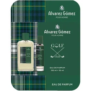 Lata Golf Club con Eau de Parfum Masculina + Eau de Parfum Spray 30 Ml Alvarez Gomez