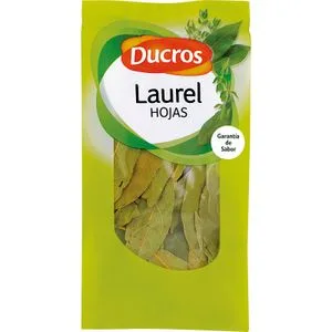 Laurel en Hojas Bolsa 8 Gr