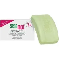 Lavado Compacto sin Jabón Sebamed, Pastilla 150 G
